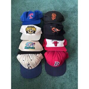 Assorted hat SnapBack lot
